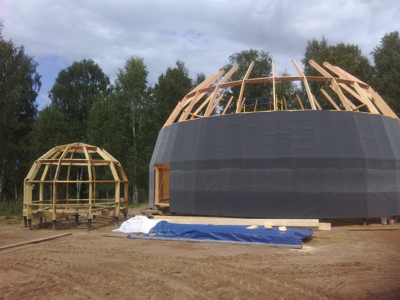 Сборка DOBROSFERA Z14 и Z4 в Переславле-Залесском Сборка DOBROSFERA Z14 и Z4 в Переславле-Залесском