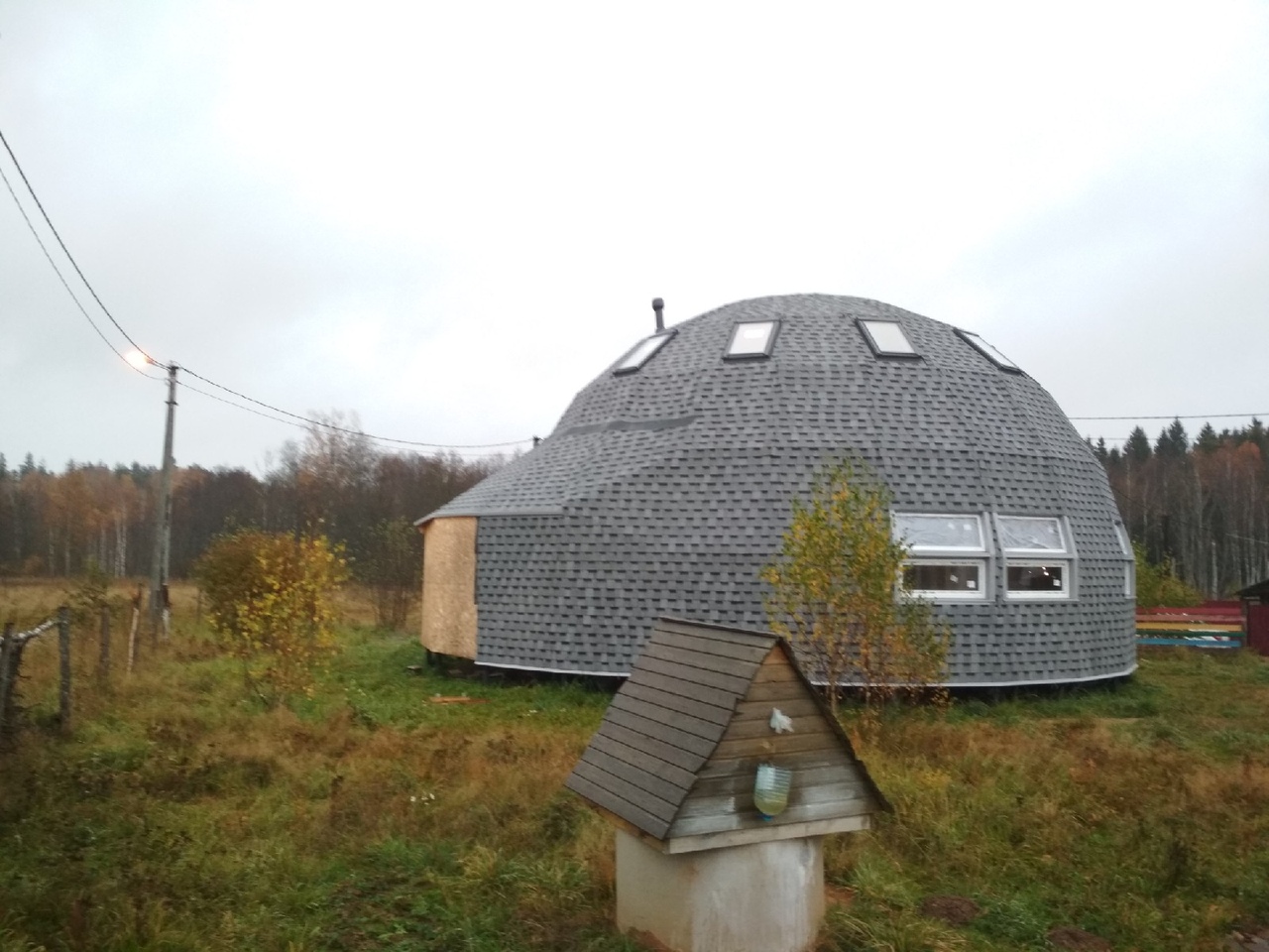 Сборка каркаса и пристройки Сборка каркаса и пристройки