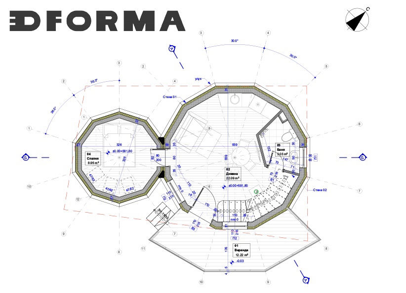 3d Forma Doma