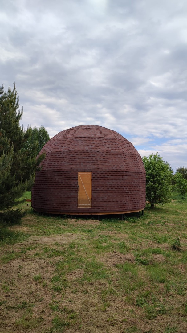 Клиент приобрёл конструктор для сборки Dobrosfera 8H Клиент приобрёл конструктор для сборки Dobrosfera 8H